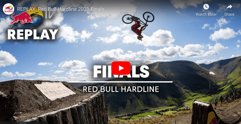 VIDEO: Redbull Hardline 21