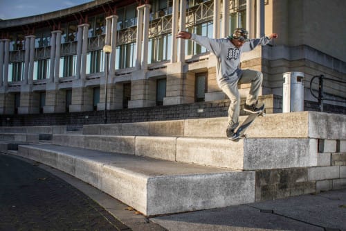 Snaps from the weekend – Melon Skate team hit Bristol