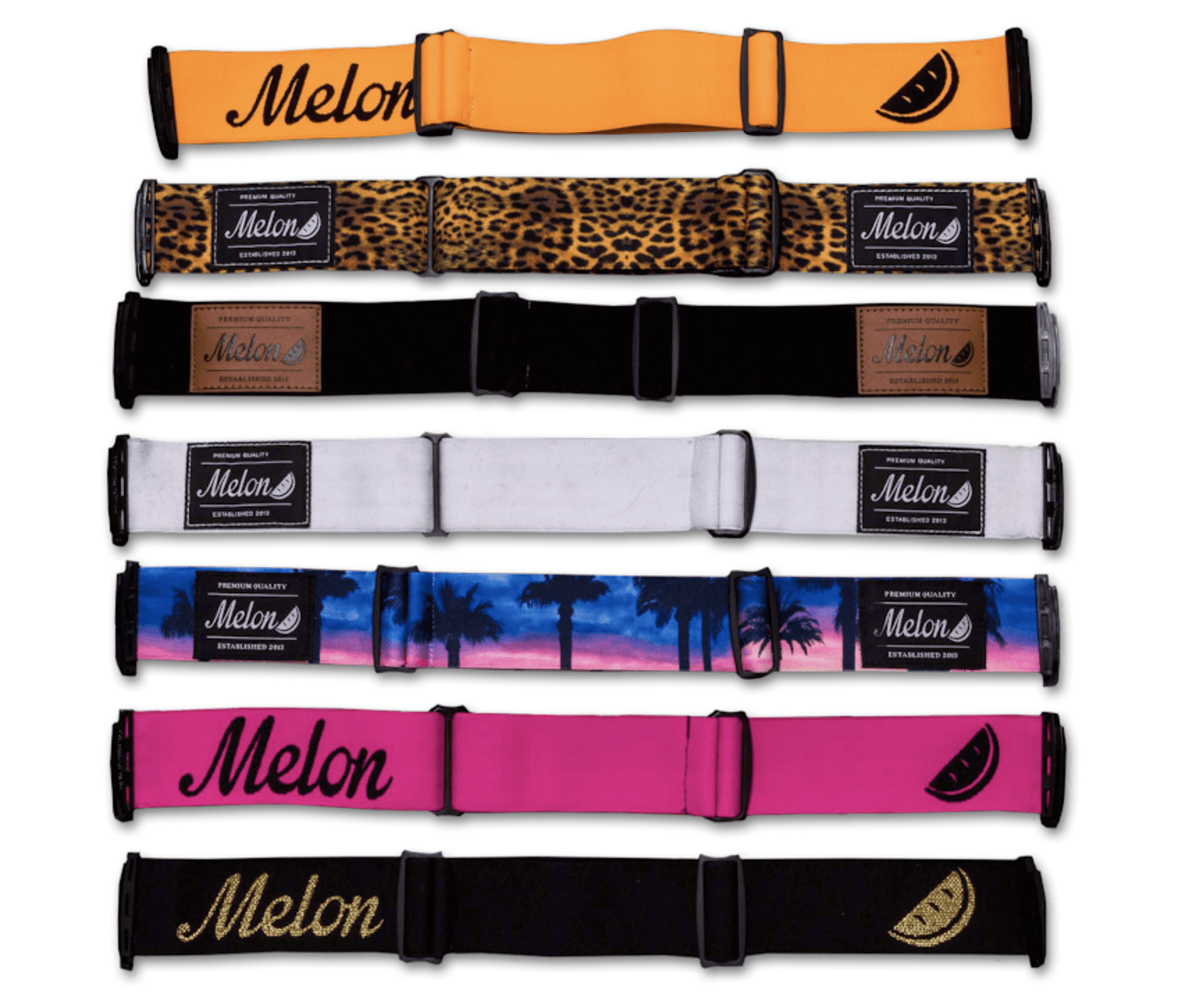 2017 Melon Goggle Straps